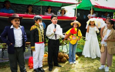 Un viaje al pasado: estudiantes de 6º EGB recrean la historia del ferrocarril ecuatoriano