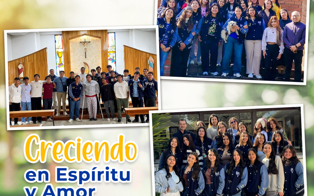 Tercero de Bachillerato vive sus Ejercicios Espirituales
