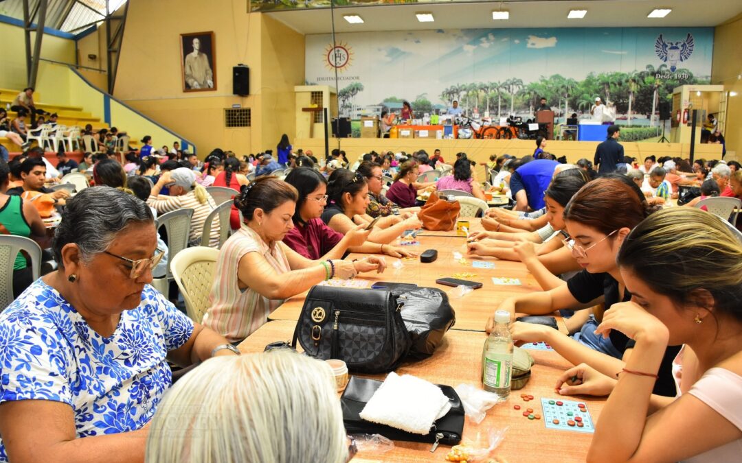 BINGO FUSCREY: Una jornada de alegría, unión y servicio
