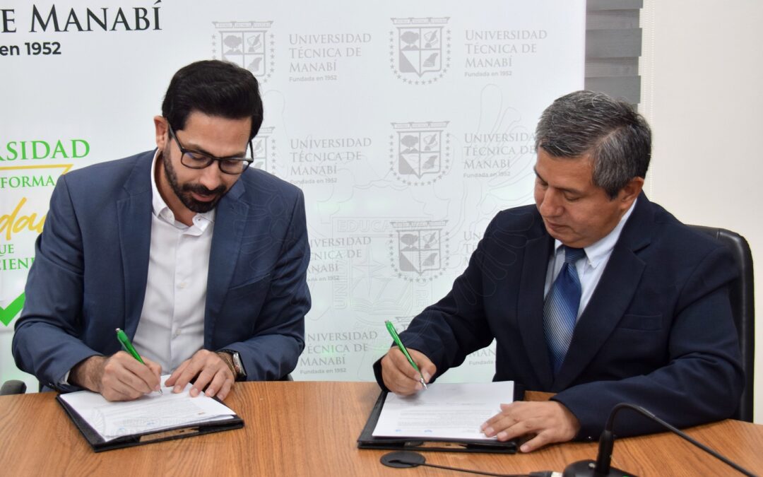 Cristo Rey y la Universidad Técnica de Manabí fortalecen su compromiso con la educación y el bien común