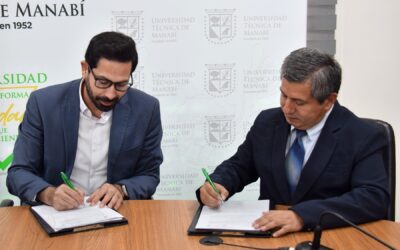 Cristo Rey y la Universidad Técnica de Manabí fortalecen su compromiso con la educación y el bien común