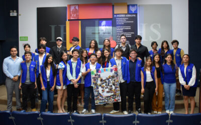 Espíritu ignaciano de servicio, compromiso y amor al prójimo