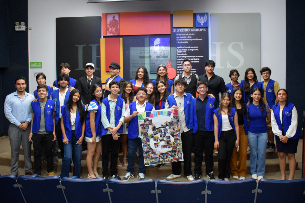 Espíritu ignaciano de servicio, compromiso y amor al prójimo