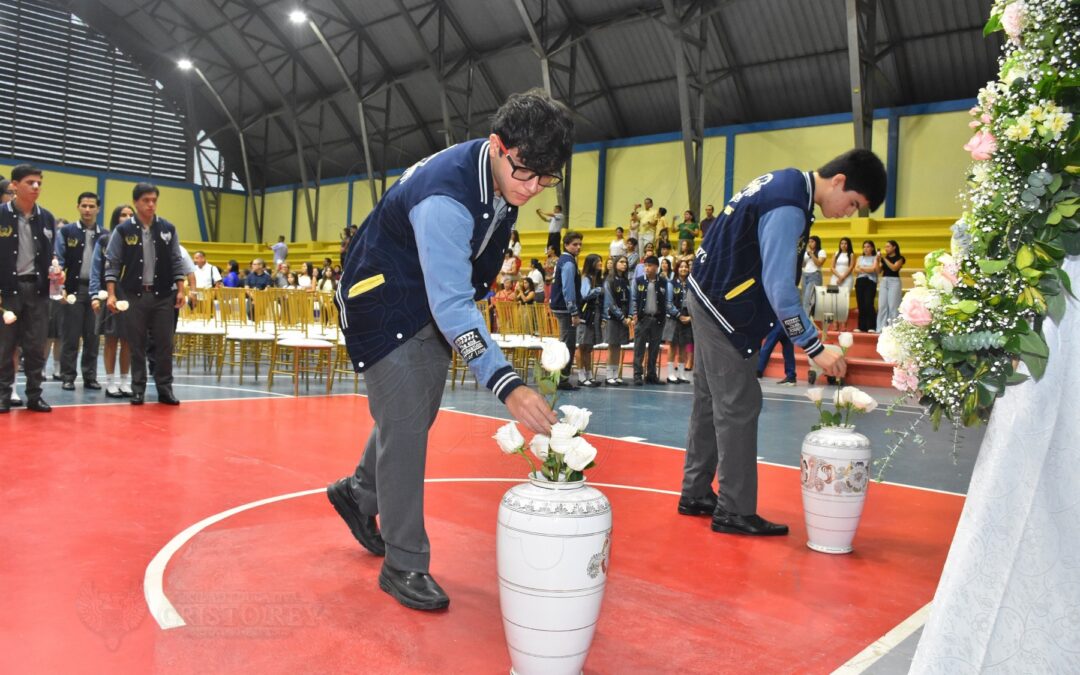 Promoción 64 vivió su última Misa de Acción de Gracia como estudiantes