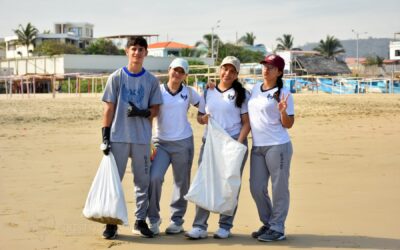Primer grupo de Bachillerato participa en el proyecto interdisciplinario «Cristo Rey Eco-Challenge: Menos Basura, Más Vida»