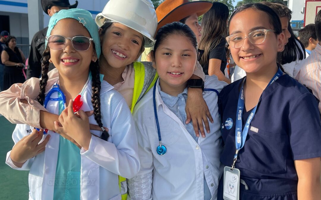 Hoy Cristo Rey celebró la alegría de ser niño