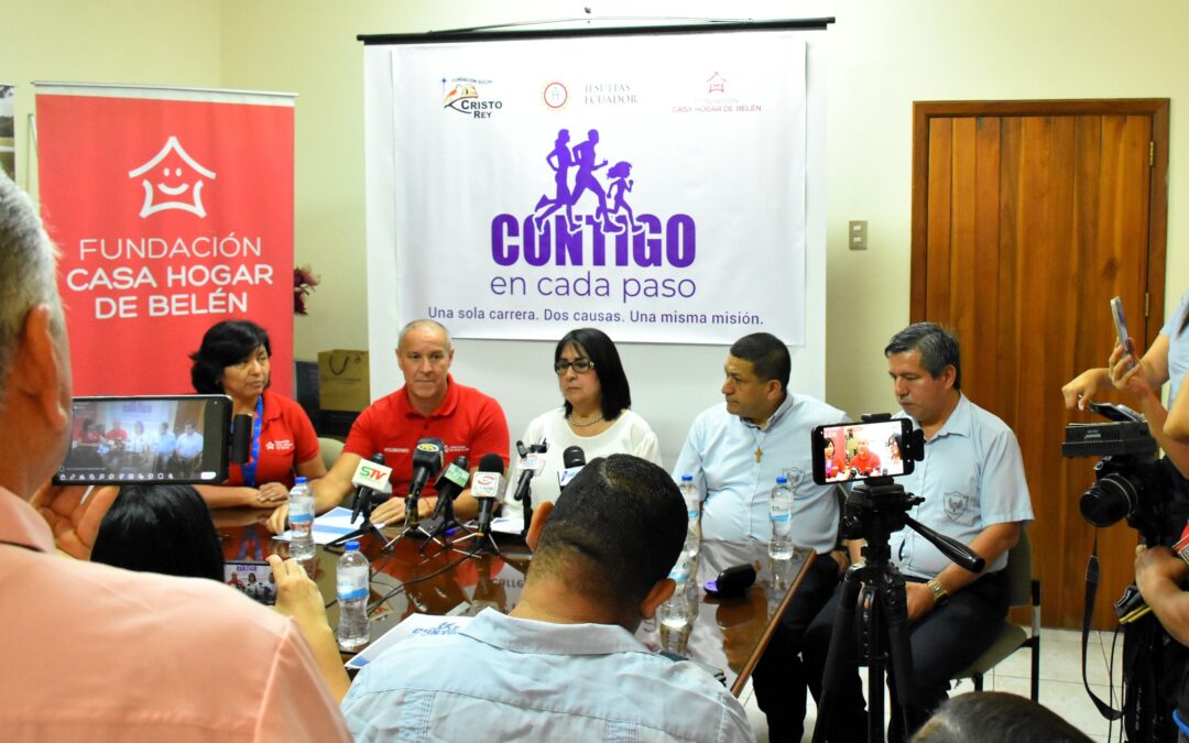 Fundación Social Cristo Rey y Hogar de Belén presentan oficialmente su Carrera Solidaria 2026