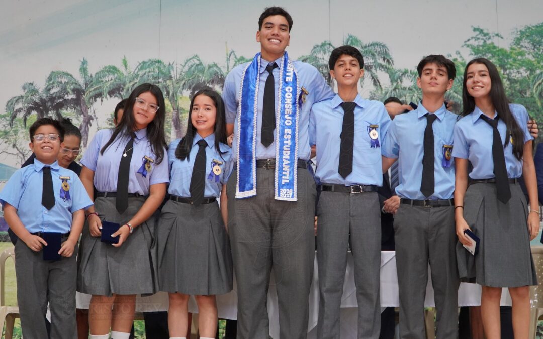 Un liderazgo al servicio de la comunidad: Cristo Rey proclamó a su nuevo Consejo Estudiantil 2026–2027