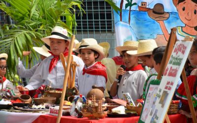 Cristo Rey celebró los 202 años de provincialización de Manabí