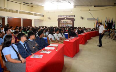 Formar para el bien común: estudiantes de Cristo Rey participan en Asamblea Modelo