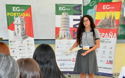 Más de 20 universidades acercaron el futuro profesional a cientos de bachilleres en la XV Feria de Universidades