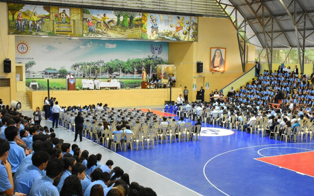 Cristo Rey celebra su aniversario con una Eucaristía