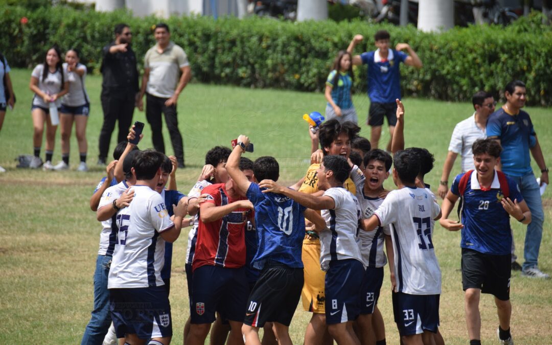 El corazón de Cristo Rey latió más fuerte en cada cancha.